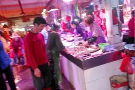广东雷州花蟹25至40元一斤，便宜赶紧买不闲时间看吵架，雷州话视频封面