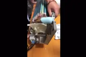 AUX奥克斯空调室内机拆机现场教学