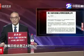 第二批科创板公司明日挂牌上市视频封面