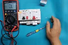 为什么有的漏电开关关了还有电，拆开给大家一看就明白视频封面