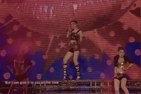 Bang Bang ( 201 5Bang The World演唱
会现场)
歌手:张靓颖视频封面
