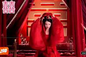 最受欢迎的古风歌曲《囍》，配这些红衣新娘片段，简直太应景了！
