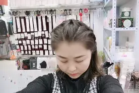 短发 碎发也能扎起来，百搭发型