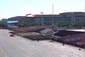 抗战胜利70周年阅兵《保卫黄河》《游击队歌》《在太行山上》视频封面