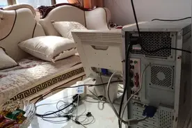 二十多年前的老电脑了，现在还能用吗？结果令人意外？视频封面