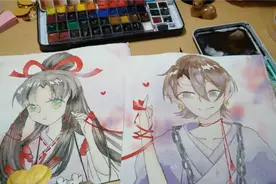 【萝卜菌】情头~缘结神&鬼童丸~视频封面