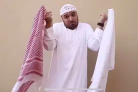 傻傻的分不清！阿拉伯人的红头巾与白头巾有什么区别？！