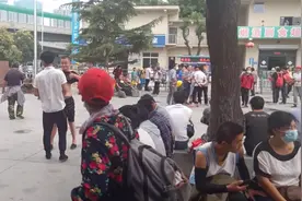 劳务市场，夜班活，开始了，今天是6月23日，下午5点10视频封面