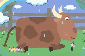 这只奶牛有多重，可能也就只有老精灵知道了，谁叫它感同身受呢视频封面