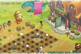 看我的任意门和自动浇水的雷雨 哆啦A梦:大雄的牧场物语攻略第二