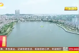 长沙楚家湖水质黑臭，石墨烯技术投入使用，有效改善了水质视频封面