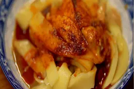 在家也能做大厨，兰州酿皮子最详细的做法，师傅，抓个高担地～