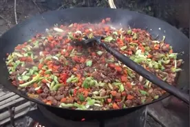 贵州凯里农村最好的酒席，看到好想吃了