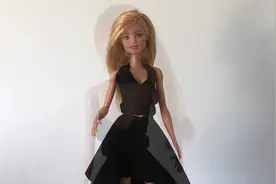 如何DIY制作芭比娃娃服装！