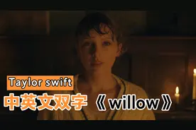 Taylor swift中英文双字MV《willow》