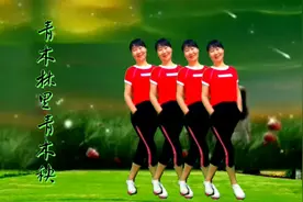 魔性神曲时尚插兜舞《青木林里林木秧》悠闲自得，赏歌踏舞两不误