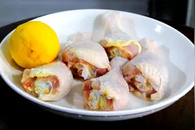 1个柠檬5个鸡腿，潘哥教你凉拌的吃法，快速简单，好吃开胃又过瘾