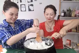 自制非洲美食西玛，吃一口一天不饿！