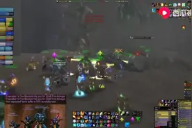 老外40分钟速通TAQ，火法视角