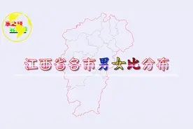 江西省各市男女比分布，网友：怪不得彩礼全国第一！视频封面