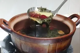 广东“三伏天”养生靓汤:温经散寒，祛除体内湿气寒气，补脾养血