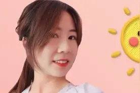 看小小杨怎么做到脸大扎头发又显脸小呢 夏天必须来点小心机视频封面