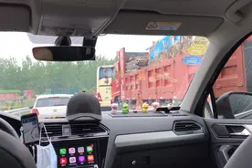 回南通高速竟然堵车，咋回事