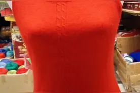 女士羊绒背心