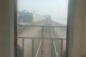 火车也可以漂洋过海？你没看错，实拍K457过海全过程