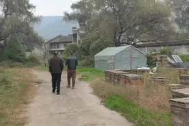 宝鸡天王镇钓鱼台，距离一公里处，有一座鬼城视频封面