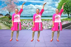 广场舞《一晃就老了》怎么刚刚学会懂事就老了 感人至深 精彩呈现