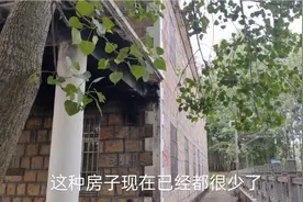 农村田边的经典老房子，双层全石头房子，冬暖夏凉，是真的吗？视频封面