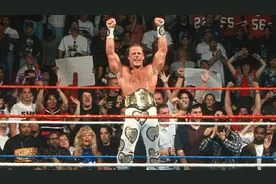 从鲜肉到大叔 永远电力十足的心碎小子HBK的职业生涯辉煌夺冠瞬间