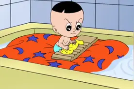 童年经典回忆《大头儿子小头爸爸》（七十二）洗衣板