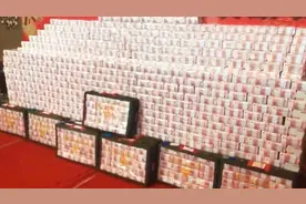 人民币一亿现金，究竟有多少吨重？看完你觉得能搬多少钱！