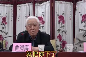 文化老领导曲润海谈戏曲艺术发展要有宽松的社会环境视频封面