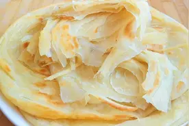 烙饼就服河北人这做法，柔软多层，咸香适口，难怪天天吃也不腻