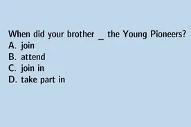 attend也可以表示参加，它表示参加什么呢？