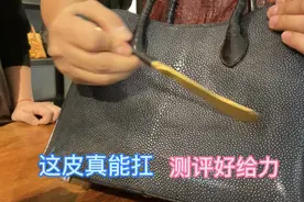 珍珠鱼皮真如传说中那么昂贵？测评香奈儿停产版，终于炸出高货