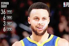 【球星集锦】连续四场30+！“弑弟芬”库里爆砍36分带队夺赛点视频封面