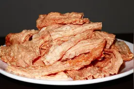 为什么你做的炸腐竹不起泡，原来腐竹不能泡水