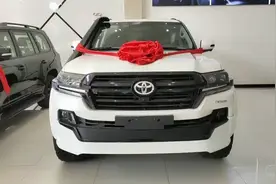 地表最强陆巡-柴油酷路泽4500黑金刚