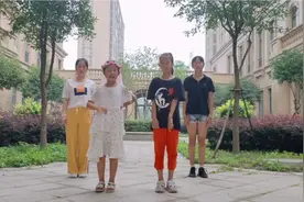 新舞速递！广场舞《三哥你在哪里》火遍全网 ，大人小孩都喜欢