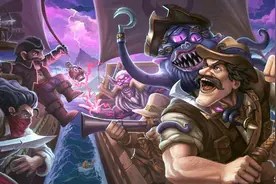 炉石传说：达拉然大劫案第1章初体验，第6关换牌和通关经历分享