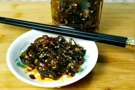 自制海带丝酱菜，比超市的好吃而且卫生，香辣下饭，专治吃饭不香