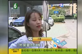 换完外屏刚一周，手机多出一条线！卖家把内屏给弄坏了......