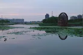实拍郑州新郑市龙湖城市湿地公园，郑州南郊又一个游玩好出处！