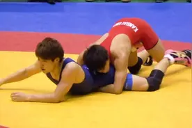 日本摔跤大学生联赛两位肌肉小哥哥关西VS桃山1视频封面