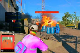 在房间里突然出现三位警察，我能搞定吗？视频封面