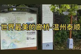 世界最美的廊桥-温州泰顺